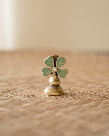 Handmade Card Holder Lucky Clover - Things I Like Things I Love