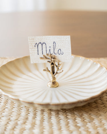 Handmade Card Holder Marie Coral - Things I Like Things I Love