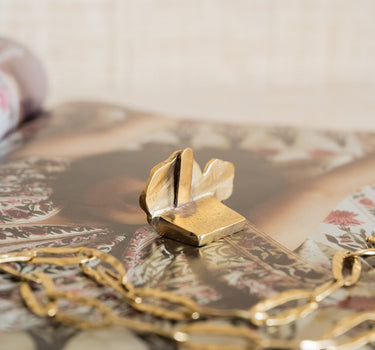 Handmade Card Holder Zoey Flower - Things I Like Things I Love