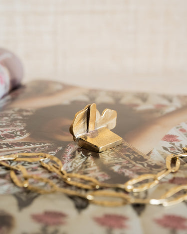 Handmade Card Holder Zoey Flower - Things I Like Things I Love