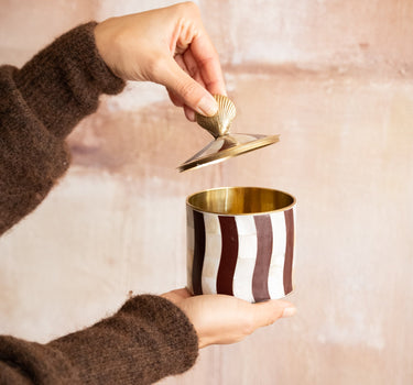 Handmade Circus Box Abby Burgundy - Things I Like Things I Love