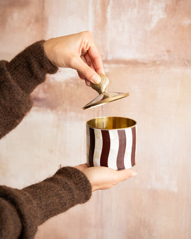 Handmade Circus Box Abby Burgundy - Things I Like Things I Love