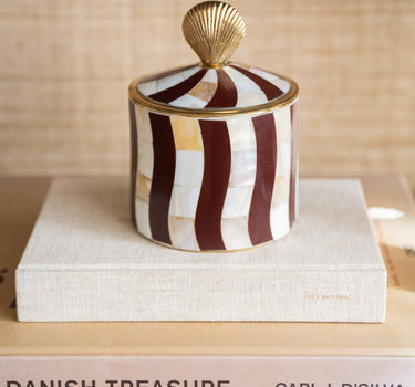 Handmade Circus Box Abby Burgundy - Things I Like Things I Love