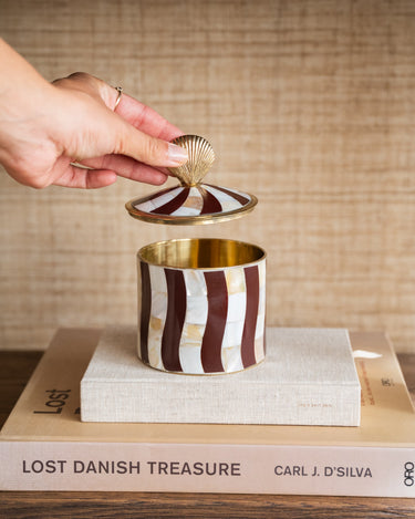 Handmade Circus Box Abby Burgundy - Things I Like Things I Love