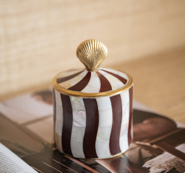 Handmade Circus Box Abby Burgundy - Things I Like Things I Love