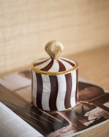 Handmade Circus Box Abby Burgundy - Things I Like Things I Love