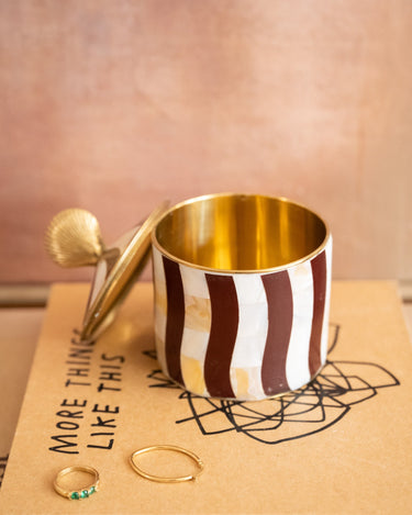 Handmade Circus Box Abby Burgundy - Things I Like Things I Love