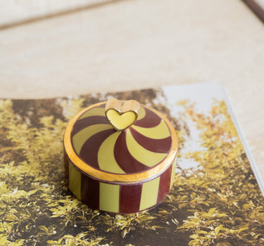 Handmade Circus Box Heart Pyar - Things I Like Things I Love