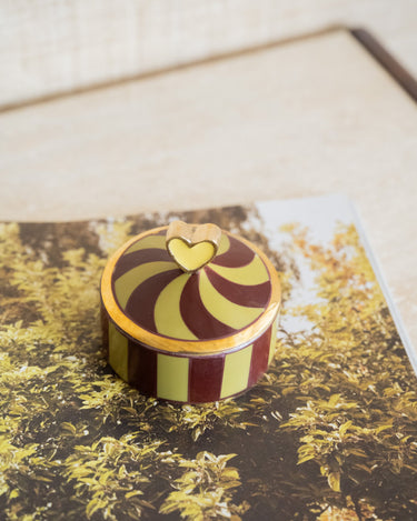 Handmade Circus Box Heart Pyar - Things I Like Things I Love