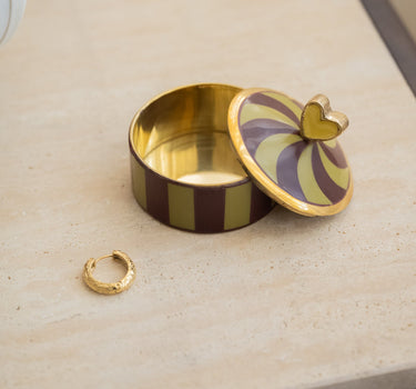 Handmade Circus Box Heart Pyar - Things I Like Things I Love