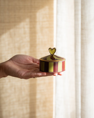 Handmade Circus Box Heart Pyar - Things I Like Things I Love