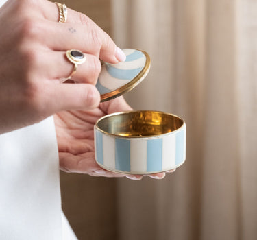 Handmade Circus Box Lou Blue - Things I Like Things I Love