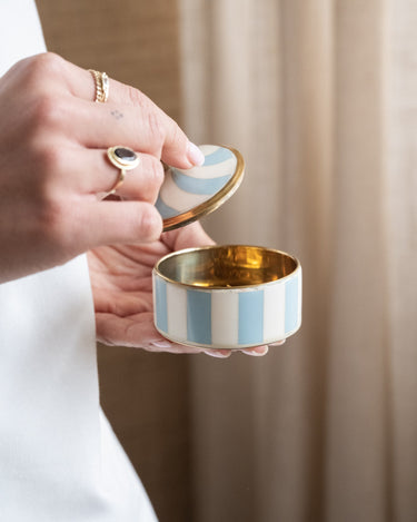 Handmade Circus Box Lou Blue - Things I Like Things I Love