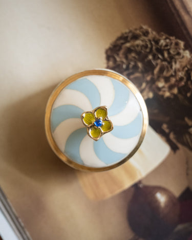 Handmade Circus Box Lou Blue - Things I Like Things I Love