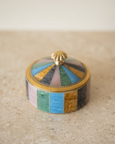 Handmade Circus Box Piper Multi - Things I Like Things I Love