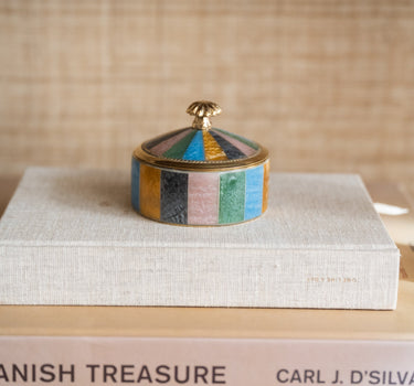 Handmade Circus Box Piper Multi - Things I Like Things I Love