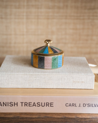 Handmade Circus Box Piper Multi - Things I Like Things I Love