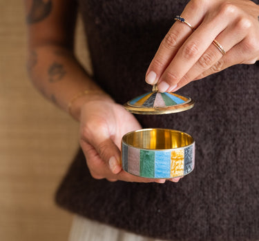 Handmade Circus Box Piper Multi - Things I Like Things I Love