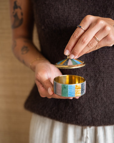 Handmade Circus Box Piper Multi - Things I Like Things I Love