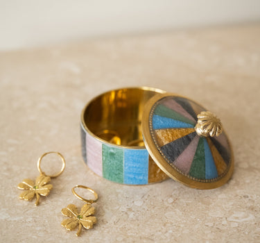 Handmade Circus Box Piper Multi - Things I Like Things I Love