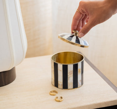 Handmade Circus Box Zoey Navy - Things I Like Things I Love