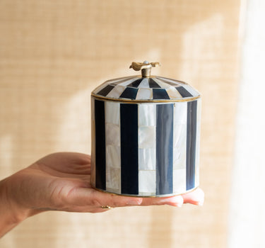 Handmade Circus Box Zoey Navy - Things I Like Things I Love