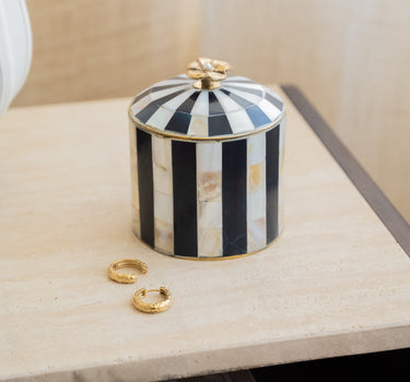 Handmade Circus Box Zoey Navy - Things I Like Things I Love