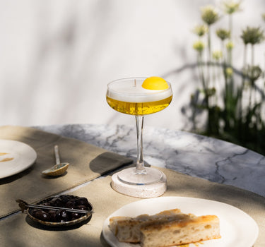 Handmade Cocktail Candle Limoncello Spritz - Things I Like Things I Love
