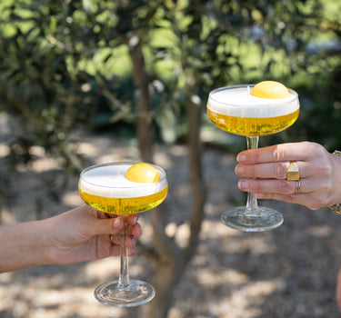 Handmade Cocktail Candle Limoncello Spritz - Things I Like Things I Love