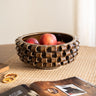 Handmade Deco Bowl Loopa Brown - Things I Like Things I Love