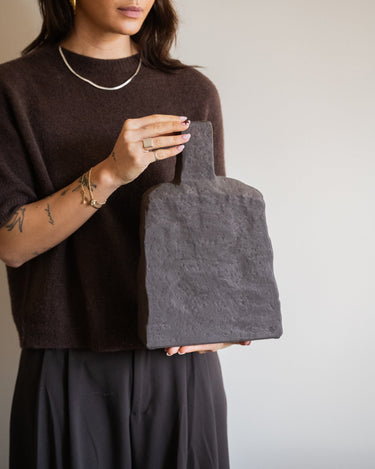 Handmade Deco Vase Castelao Brown - Things I Like Things I Love