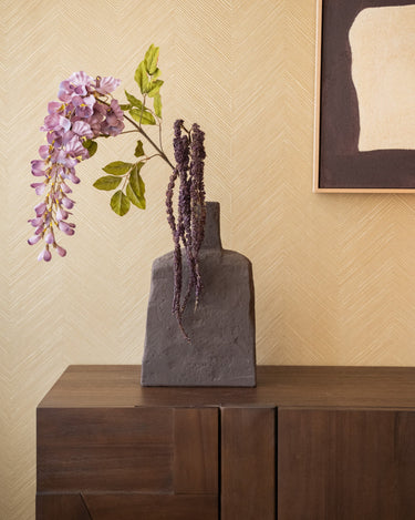 Handmade Deco Vase Castelao Brown - Things I Like Things I Love