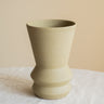 Handmade Deco Vase Engobe Green - Things I Like Things I Love