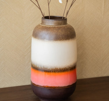 Handmade Deco Vase Rustic Sunset - Things I Like Things I Love
