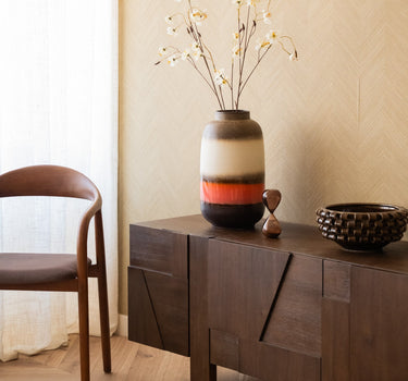 Handmade Deco Vase Rustic Sunset - Things I Like Things I Love