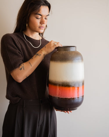 Handmade Deco Vase Rustic Sunset - Things I Like Things I Love