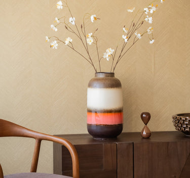 Handmade Deco Vase Rustic Sunset - Things I Like Things I Love