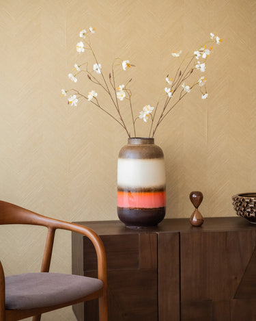 Handmade Deco Vase Rustic Sunset - Things I Like Things I Love