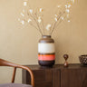 Handmade Deco Vase Rustic Sunset - Things I Like Things I Love