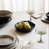 Handmade Deep Dinner Plate Serpa Burgundy - Things I Like Things I Love