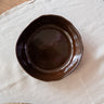 Handmade Deep Dinner Plate Serpa Burgundy - Things I Like Things I Love