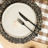 Handmade Dinner Plate Serpa Beige - Things I Like Things I Love