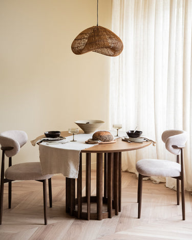 Handmade Dinner Plate Serpa Beige - Things I Like Things I Love
