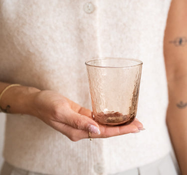 Handmade Drinking Glass Wouter - Things I Like Things I Love