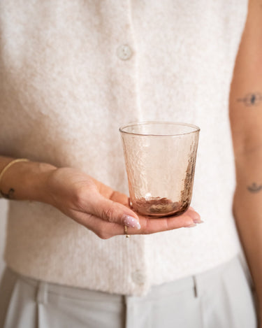 Handmade Drinking Glass Wouter - Things I Like Things I Love