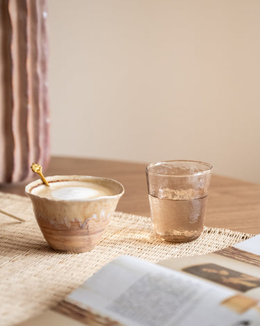 Handmade Drinking Glass Wouter - Things I Like Things I Love