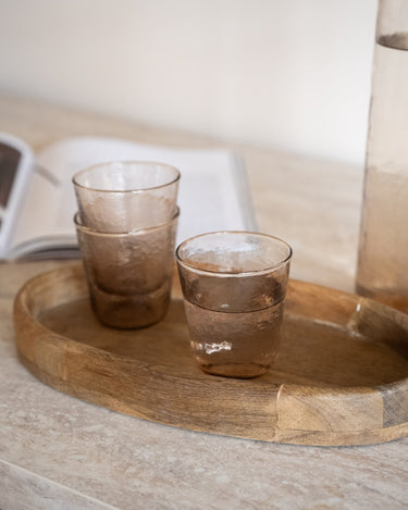 Handmade Drinking Glass Wouter - Things I Like Things I Love