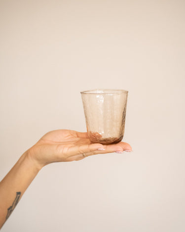 Handmade Drinking Glass Wouter - Things I Like Things I Love