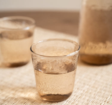 Handmade Drinking Glass Wouter - Things I Like Things I Love