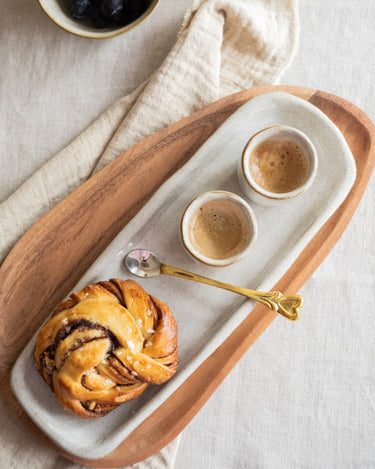 Handmade Espresso Mug Serpa Beige - Things I Like Things I Love